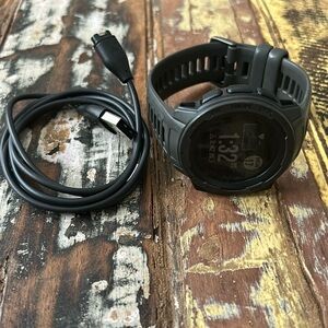 Garmin Instinct Solar GPS and Fitness Smartwatch